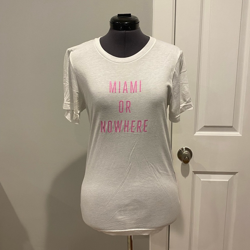 Knowlita Miami or Nowhere T-Shirt